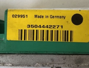 BMW 5 SERIES E39 (1995–2004) Airbag sensor 65776900728 - 5