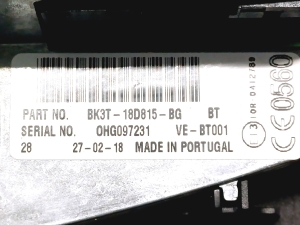 Ford Transit (2012–2026) Audio, video, navigation BK3T18D815BG - 5
