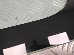 RENAULT Master III (2010–2017) Rear quarter glass - 5