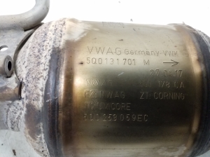 Skoda Octavia III (2013–2019) Catalytic converter 5Q0131690C - 3