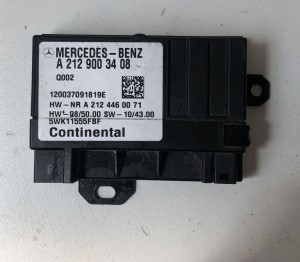 Fuel pump control module - A2129003408