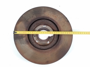 VOLVO XC40 (2017–2026) Front brake disc 31471414 - 3