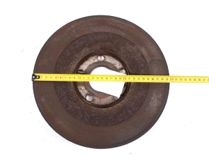 VOLVO XC40 (2017–2026) Rear brake disc 31471477 - 2
