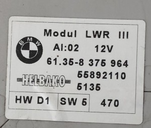 Lichtsteuermodul - 61358375964