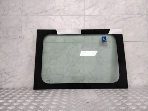 Rear side door glass - 