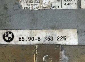 BMW 3 SERIES E46 (1998–2007) Audio, video, navigatsioon 65908368226 - 3