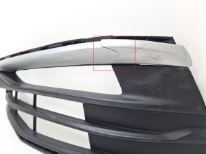 BMW 5 SERIES G30 (2016–2026) Priekšējā bampera apakšējā reste 15067010 - 3