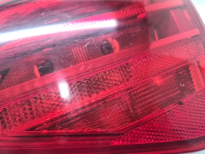 AUDI A4 B8 (2007–2016) Tail light on trunk lid 21968002 - 7