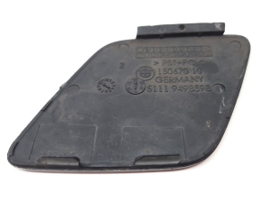 BMW 5 SERIES G31 (2017–2026) Front bumper tow hook cover 51119498598 - 3