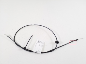   Hood release cable  - 31457794 