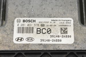Hyundai Tucson (2015–2026) Motorsteuergerät 391402ABB0 - 2