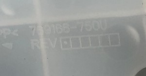 Opel Astra J (2009–2017) Kombiinstrument 13374948 - 3