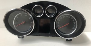 Opel Astra J (2009–2017) Kombiinstrument 13374948 - 4