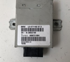 BMW 3 SERIES E90 (2004–2013) Tempomat-Steuergerät LD6771182010 - 3