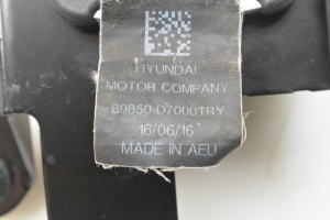 Hyundai Tucson (2015–2026) Tagumine turvavöö 89850D7000 - 2