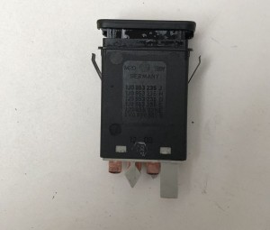 Volkswagen Golf IV (1997–2003) Hazard light switch 1J0953235J - 5