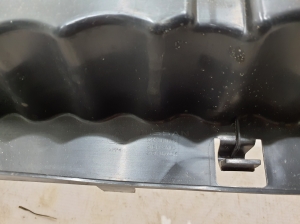 NISSAN Qashqai J-12 (2021–2026) Priekšējā bampera absorbētājs 6290HN10A - 3