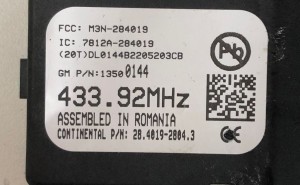 Steuergerät - 43392MHZ