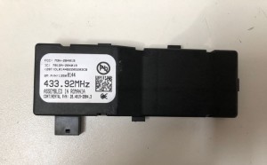 Opel Astra J (2009–2017) Juhtplokk 43392MHZ - 3