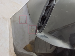 BMW 4 SERIES G22 (2020–2026) Aizmugurējais bamperis 8075834 - 3