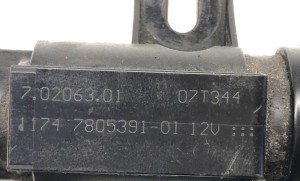 BMW 1 SERIES E87 (2003–2012) Magnetventil 70206301 - 4