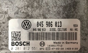 Seat Ibiza 6J5,6P1 (2008–2017) Motorsteuergerät 045906013 - 3