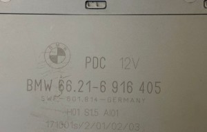 Parking system control unit - 66216916405