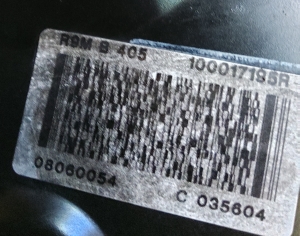 NISSAN Qashqai+2 (2007–2013) Engine R9MB405 - 3