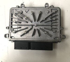 VOLVO S80 II (2006–2016) Motora vadības bloks 0261209108 - 3