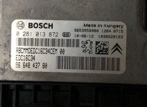 Motorsteuergerät - 0281013872