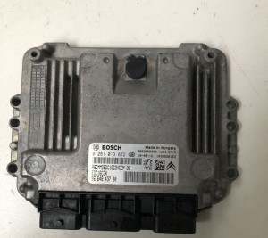 Citroen C4 Picasso (2007–2013) Motorsteuergerät 0281013872 - 2