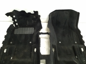 Skoda Octavia III (2013–2019) Interior carpet 5E1863367B - 2