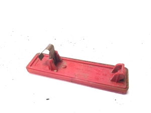 RENAULT Trafic II (2001–2014) Rückstrahler Stoßstange hinten 7700353184 - 2