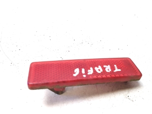 RENAULT Trafic II (2001–2014) Rückstrahler Stoßstange hinten 7700353184 - 4