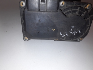  Accelerator valve 