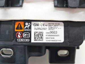 Opel Astra K (2015–2021) Beifahrerairbag 13499663 - 4