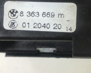 BMW 3 SERIES E46 (1998–2007) Schalter und seine Teile 8363669 - 2