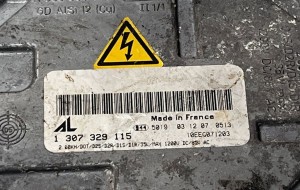 VOLVO V50 (2004–2012) Xenon headlight control unit 1307329115 - 3