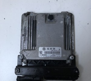 Volkswagen Passat B6 (2005–2010) Engine control unit 03L907309 - 2
