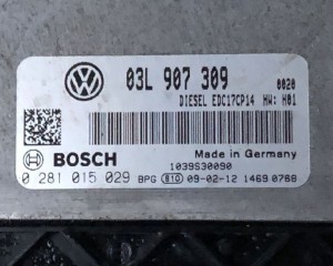 Volkswagen Passat B6 (2005–2010) Engine control unit 03L907309 - 3