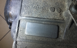 Volkswagen Passat B7 (2010–2014) Getriebe MSU - 3