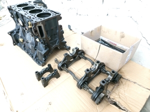 Mercedes Benz CLA-Class W117 (2013–2019) Motorblock R6510111201 - 4