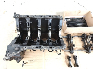 Mercedes Benz CLA-Class W117 (2013–2019) Motorblock R6510111201 - 5