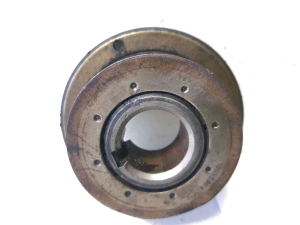 Citroen C4 Picasso (2007–2013) Crankshaft pulley 9656321180 - 2