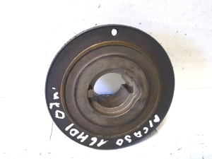 Citroen C4 Picasso (2007–2013) Crankshaft pulley 9656321180 - 3