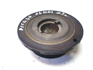 Citroen C4 Picasso (2007–2013) Crankshaft pulley 9656321180 - 4