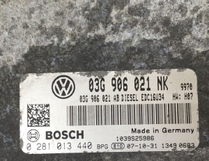 Motorsteuergerät - 0281013440