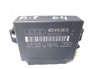 AUDI A8 D3 (2002–2010) Steuergerät für Parksystem 4E0919283B - 3