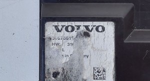 VOLVO XC90 (2015–2024) Trunk lid close switch 31676619 - 2