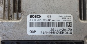 Kia Soul (2008–2013) Motorsteuergerät 391112A170 - 4